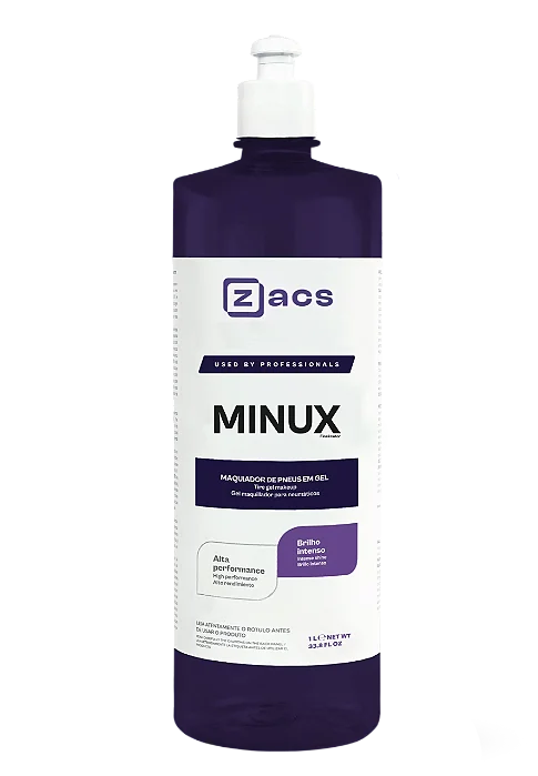 MINUX PRETINHO 1L ZACS