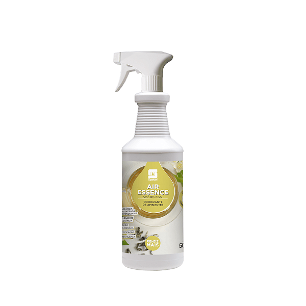 SPARTAN AIR ESSENCE - CHÁ BRANCO 500 ml