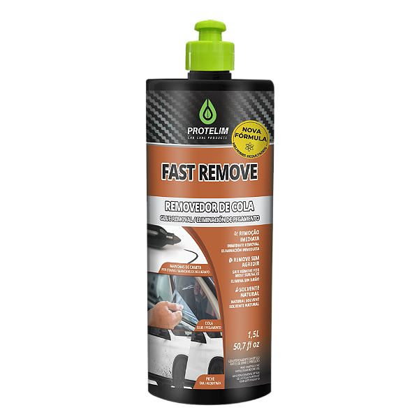FAST REMOVE – REMOVEDOR DE COLA INSULFILM E ADESIVO 1,5L