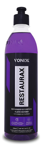 Restaurax Restaurador De Plasticos Vonixx 500ml