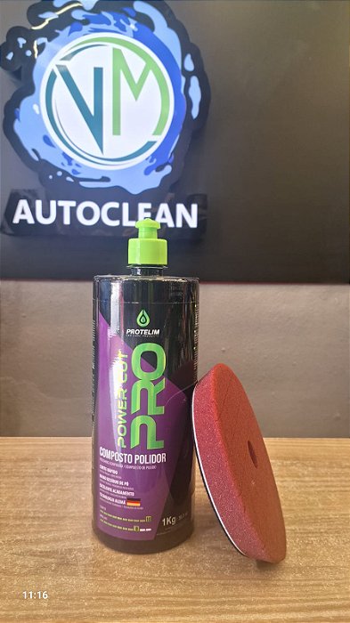 Power Cut Pro 1kg + Boina de Corte Zacz 5 Polegas