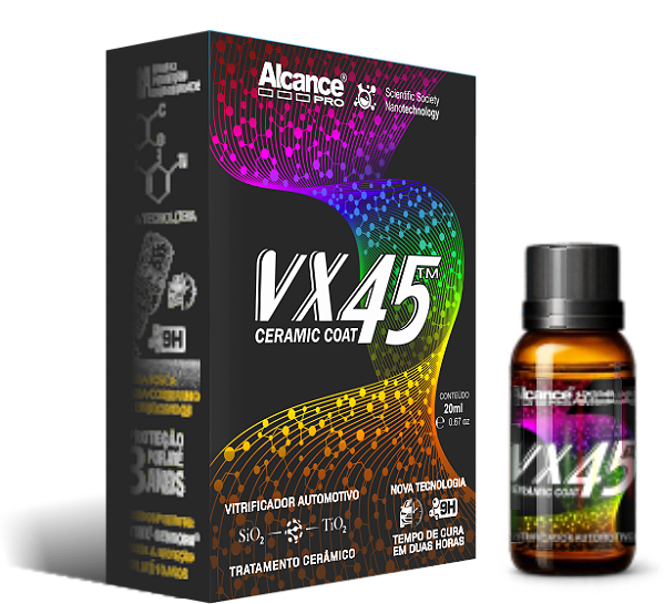 VX45 20 ml Alcance