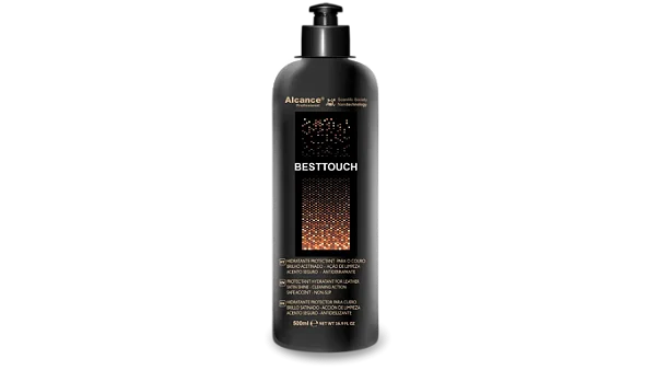 BESTTOUCH HIDRATANTE DE COURO COM AÇÃO ANTI-DERRAPANTE ALCANCE 240ML