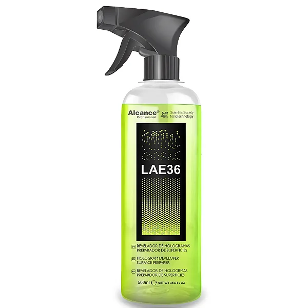 LAE 36 REVELADOR DE HOLOGRAMAS 500 ml Alcance