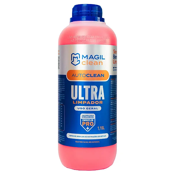 ULTRA LIMPADOR MAGIL CLEAN 1,15 LITROS