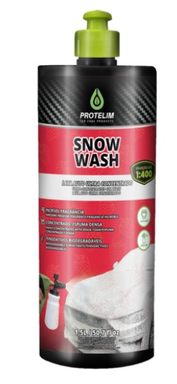 SNOW WASH LAVA AUTO 1,5 LT
