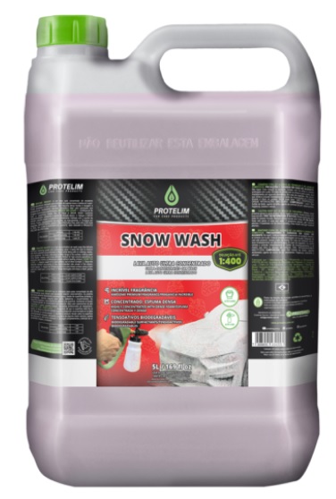 SNOW WASH LAVA AUTO 5 LT