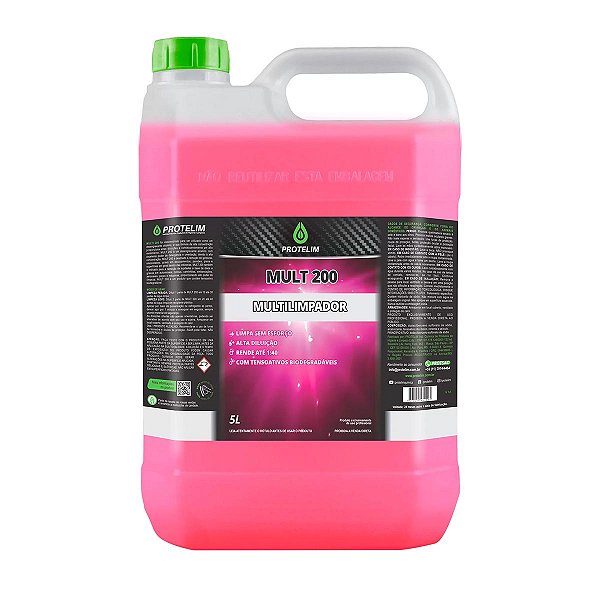 MULTI 200  DESENGRAXANTE  5L  PROTELIM