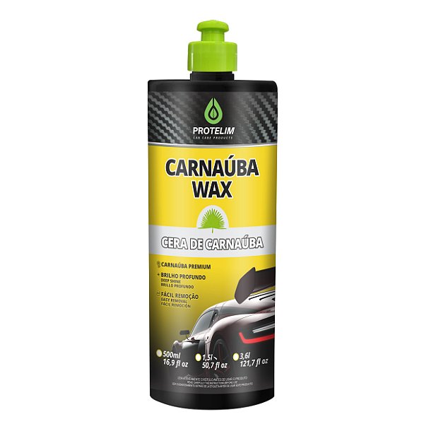 CARNAÚBA WAX 500 ml