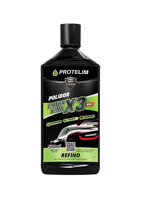 PROTELIM POLIDOR EXTRA FINE - X3  500 ML