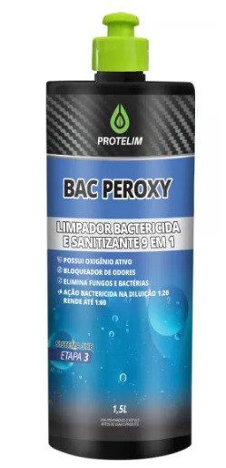 PROTELIM BAC PEROXY  LIMPADOR DE ALTA PERFORMANCE  FR 1,5 Litro
