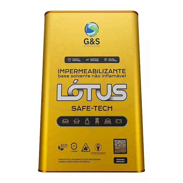 Impermeabilizante Lotus Safe Tech 5 litros