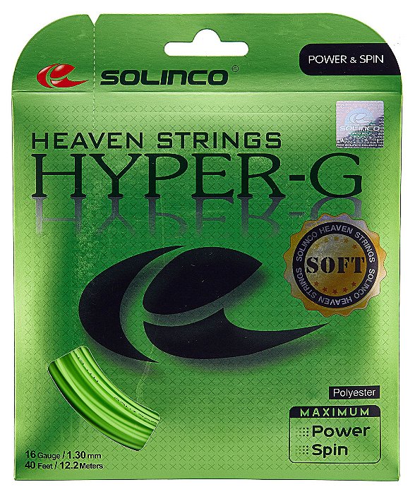 Corda Solinco Hyper-G Soft 16 1.30mm - set individual - ProPlay Sports