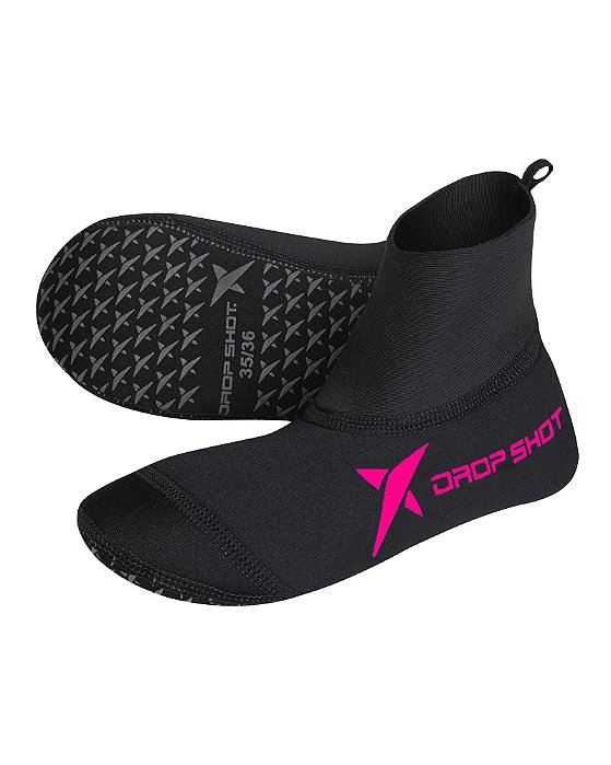 SAPATILHA DROP SHOT NEO 1.0 - LOGO ROSA