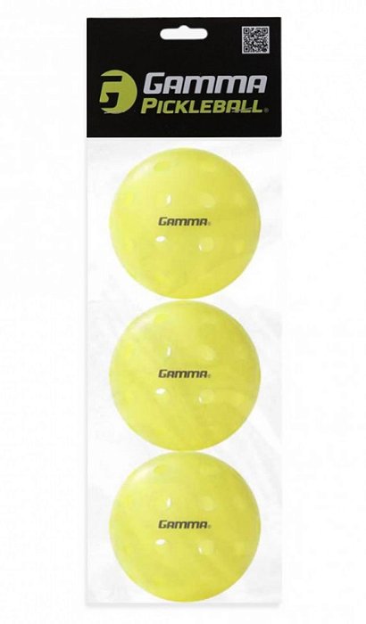 BOLA GAMMA PICKLEBALL INDOOR C/3