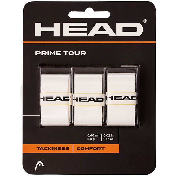 OVERGRIP HEAD PRIME TOUR BRANCO