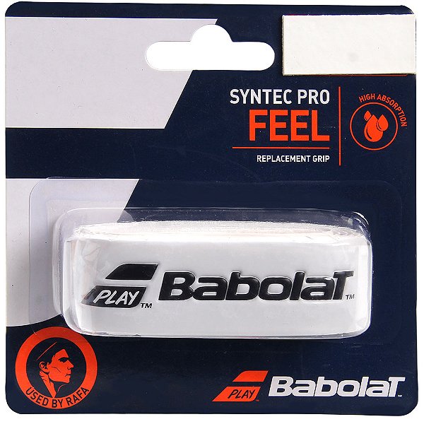 CUSHION GRIP BABOLAT SYNTEC PRO BRANCO