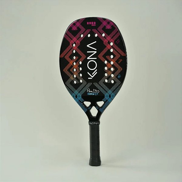 RAQUETE DE BEACH TENNIS - KONA ROCKET ZIG ZAG