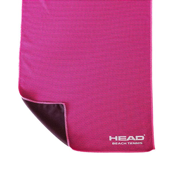 TOALHA HEAD BEACH TENNIS SLIM REFRESH - ROSA
