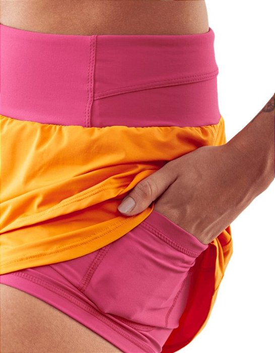 SHORTS GRACIA TRILHA VERÃO