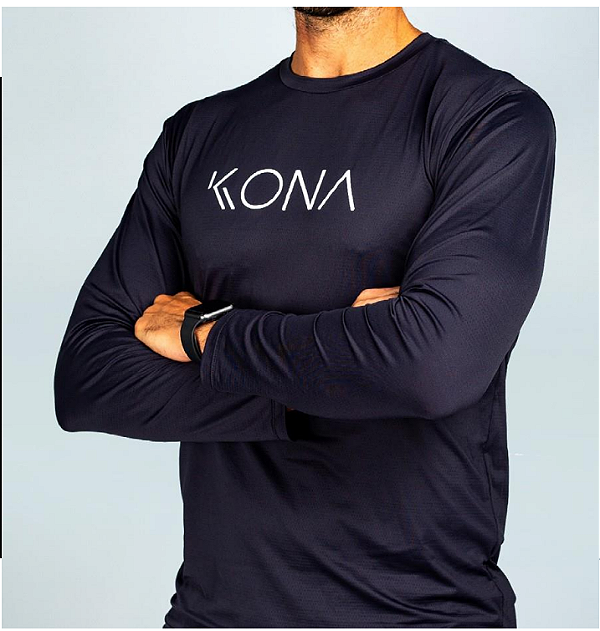 Camiseta Masculina Manga Longa KONA Basic