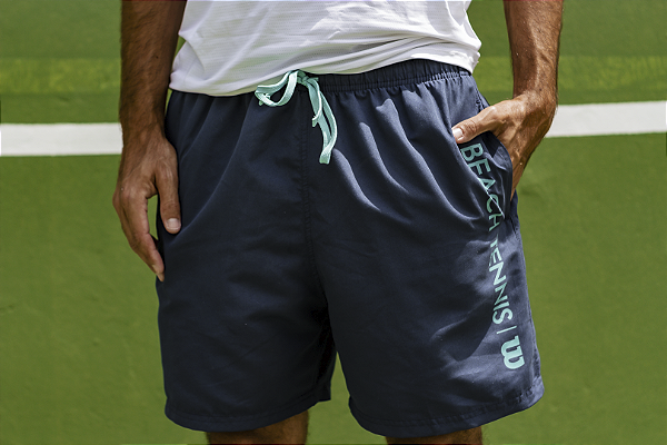 SHORT MASCULINO WILSON BEACH TENNIS