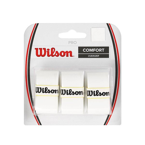 OVERGRIP WILSON PRO COMFORT BRANCO