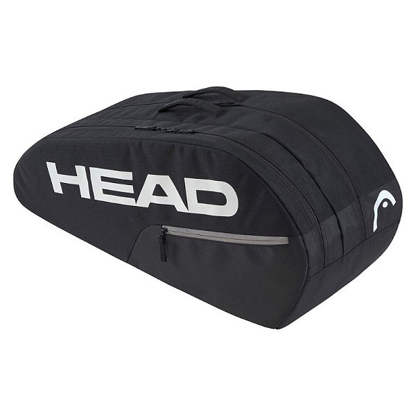 RAQUETEIRA HEAD BASE M 6R - PRETA