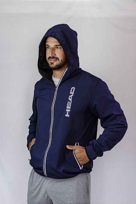 Jaqueta Corta Vento HEAD C/ Capuz