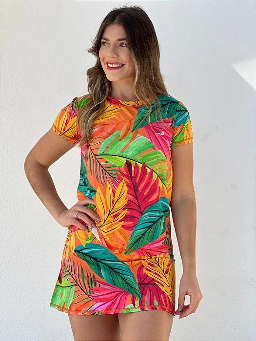 CAMISETA BABYLOOK BENNU HAVAÍ