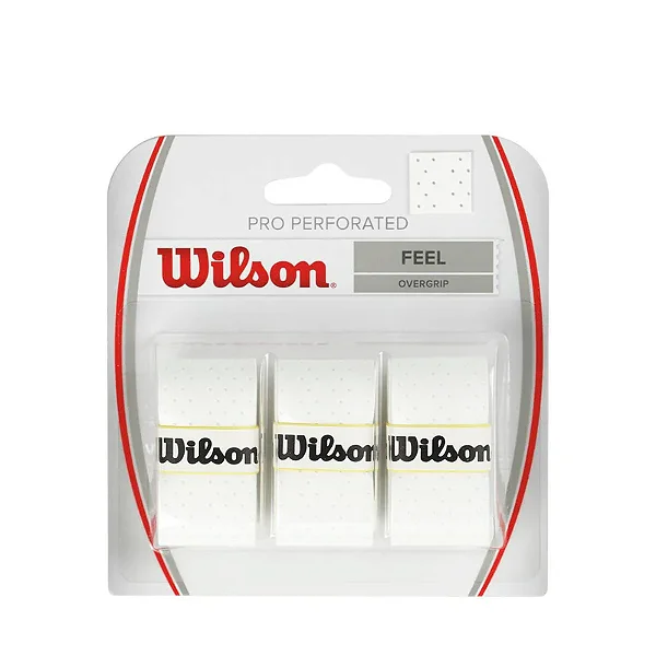 OVERGRIP WILSON PRO PERFORATED BRANCO