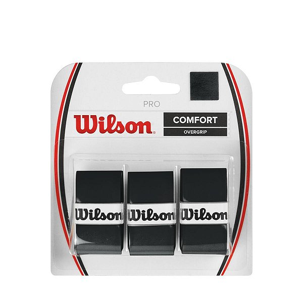 OVERGRIP WILSON PRO COMFORT PRETO