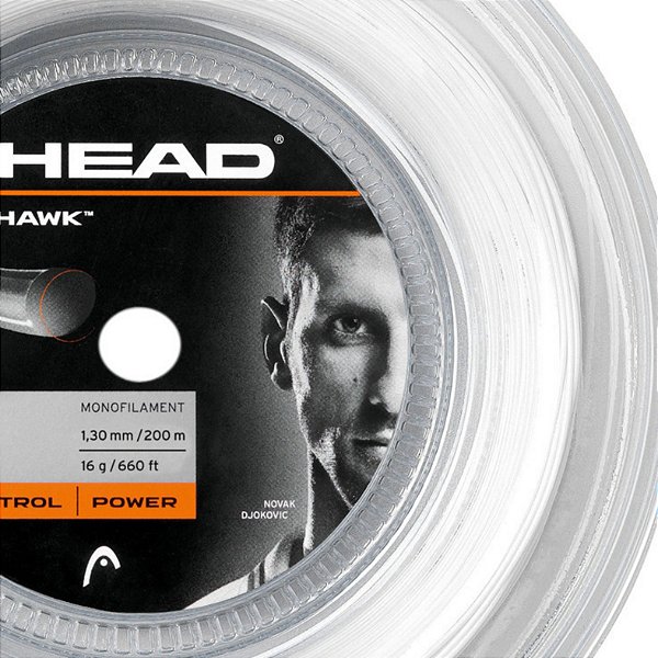 CORDA HEAD HAWK 16 1.30 - SET CORTADO