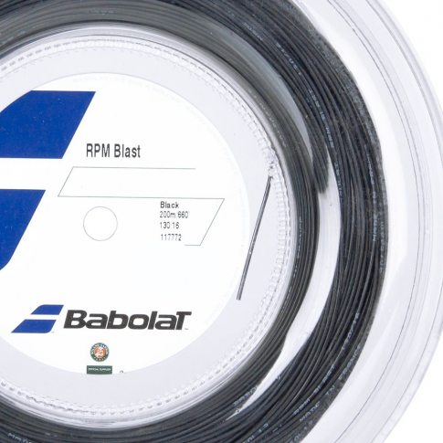 CORDA BABOLAT RPM BLAST PRETO 16 1.30 - SET CORTADO
