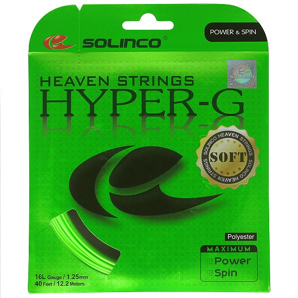 CORDA SOLINCO HYPER-G SOFT 16 1.25 - SET INDIVIDUAL