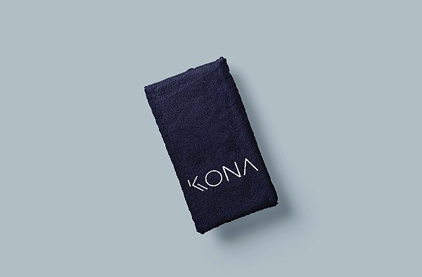 MUNHEQUEIRA KONA AZUL MARINHO 12CM