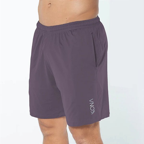 SHORT MASCULINO KONA KOLORS ESCUDO