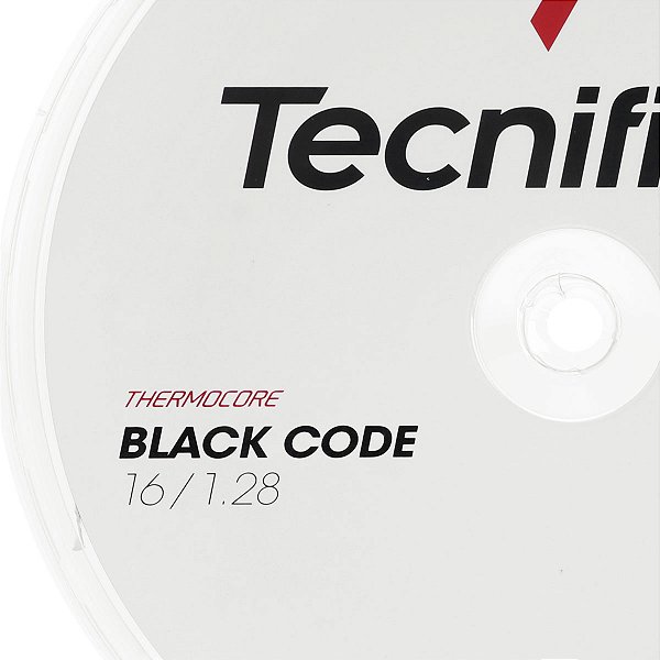CORDA TECNIFIBRE BLACK CODE 16 1.28 - SET CORTADO