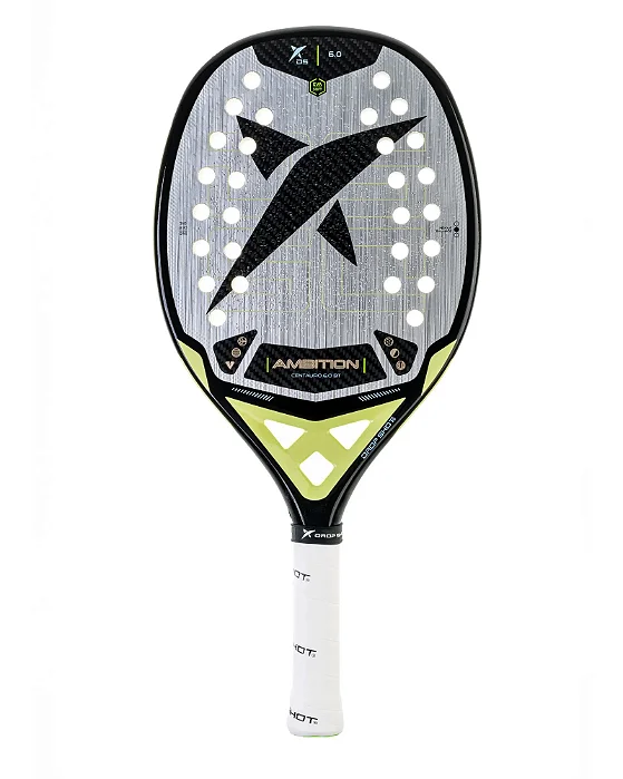 RAQUETE DE BEACH TENNIS DROP SHOT CENTAURO 6.0