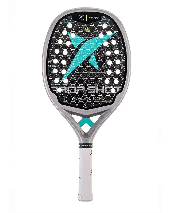 RAQUETE DE BEACH TENNIS DROP SHOT CONQUEROR 13 COMFORT