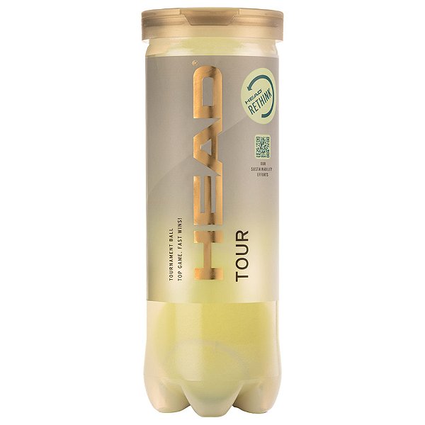 BOLA DE TÊNIS HEAD TOUR 3B