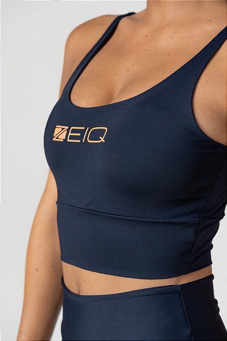 TOP CROPPED BASIC ZEIQ PRETO