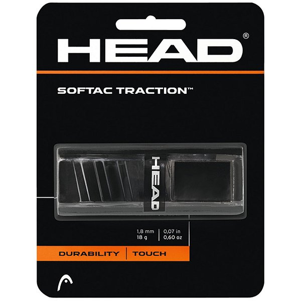 CUSHION GRIP HEAD SOFTAC TRACTION PRETO