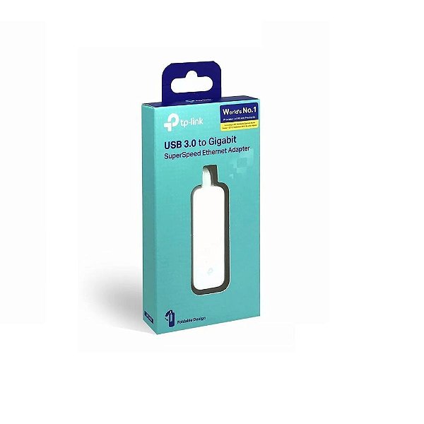 Adaptador Rede Ethernet Gigabit Usb 3.0 Lan Tp Link Ue300