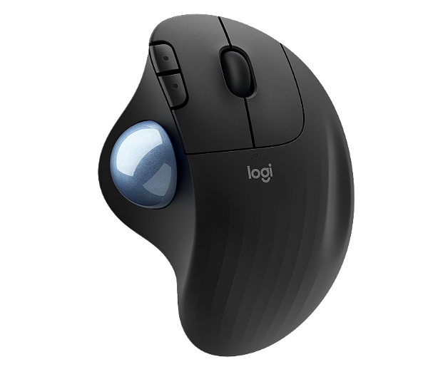Mouse sem fio Logitech Trackball MX Ergo
