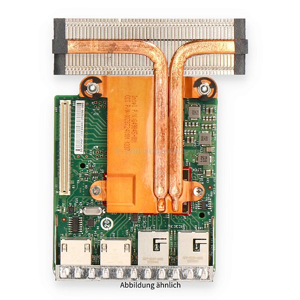 Placa Dell Intel X540 Dual Port 10gbe Bt + I350 Dual Port
