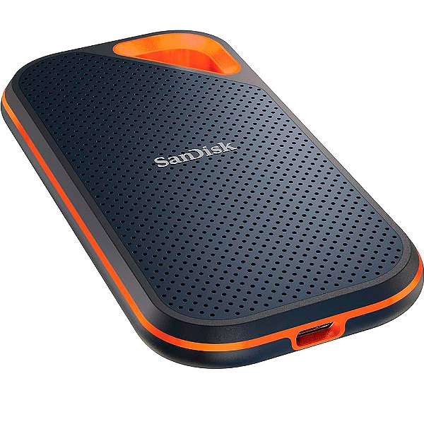 SSD Portátil SanDisk Extreme Pro 2TB V2 (SDSSDE81-2T00-G25 SSD Portátil SanDisk Extreme Pro 2TB V2 (SDSSDE81-2T00-G25