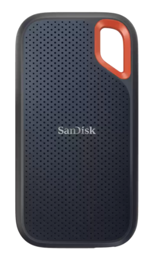 SSD Externo Portátil SanDisk Extreme de 2TB. - SDSSDE61-2T00-G25