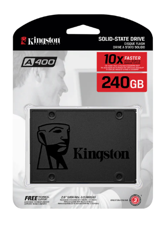 Hd Ssd 240gb A400 Kingston