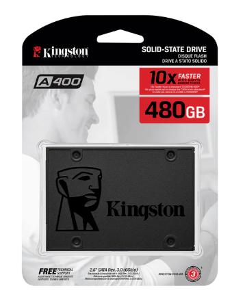 Hd Ssd 480gb A400 Kingston